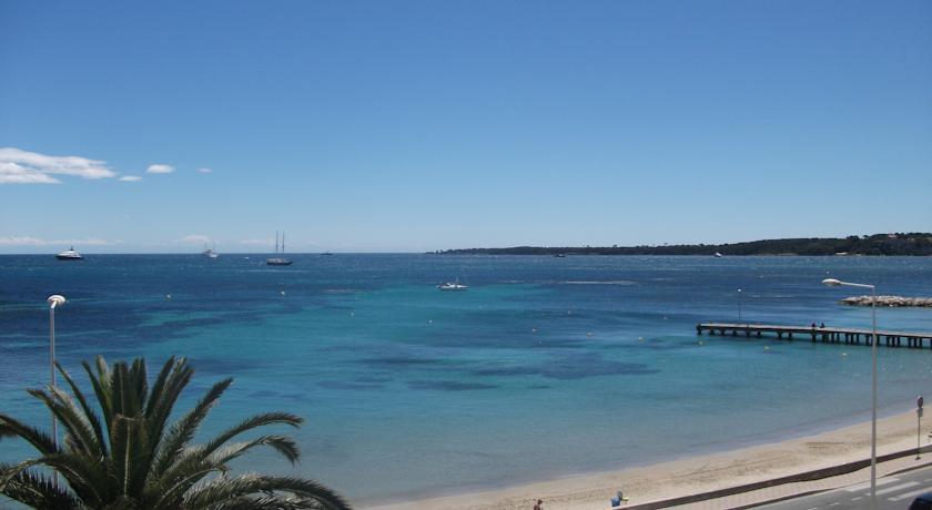 Propriete Les 2 Plages Cannes Cameră foto